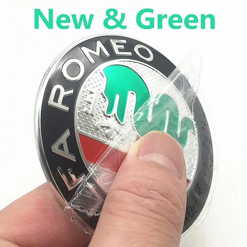 Наклейка Alfa Romeo 2x74 мм аксессуары для стайлинга автомобиля головной капота