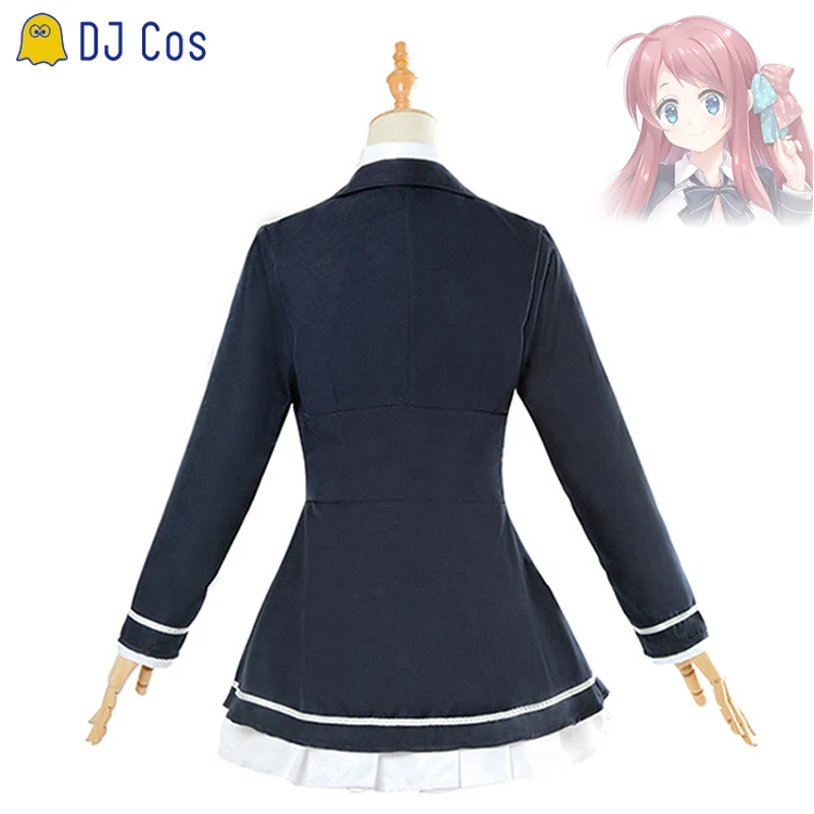 

Zombieland Saga Cosplay JK Uniform New Anime Minamoto Sakura Woman Cosplay Costume School Girl Skirt Lolita Dress Casual Cosplay