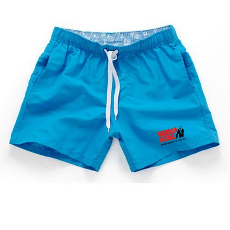 

Pantalones cortos de playa de verano para hombre y cortos de deporte de ocio para correr y cortos para correr