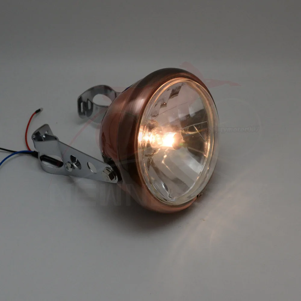 Фара с боковым креплением в стиле ретро 5 75 дюйма 26 38 мм|lamp harley|lamp forlamp lamp |