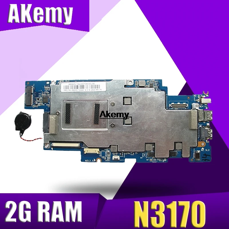 Материнская плата для ноутбука For Lenovo 100s 14ibr N3170 2G Memory 100% ТЕСТ ОК гарантия