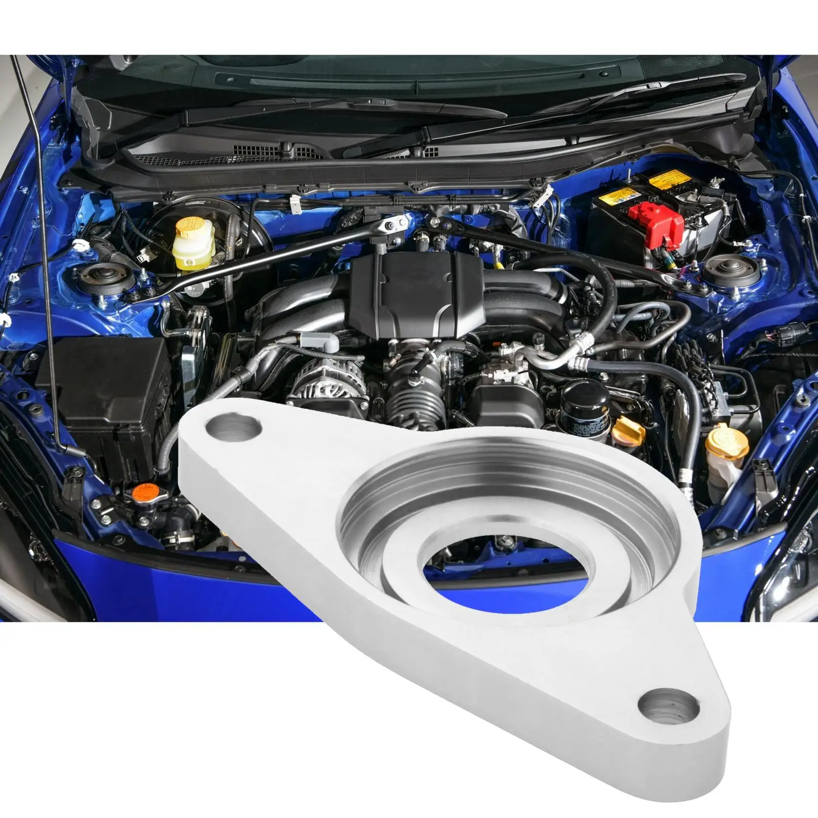 

Pressure Converter Seat Automotive Retrofit Replacement for SQV Metal