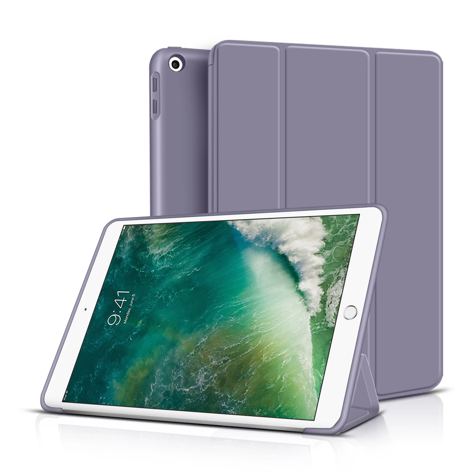 

ZOYU for iPad 10.2/9.7 Inch Case, For Ipad Pro 11/12.9 Inch Mini 1/2/3/4/5/6th Gen Anti-fall TPU Soft Case, Air 4th Tablet Cover