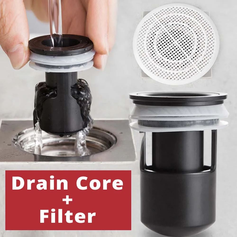 Портативный сердечник для слива пола дезодорант и защита от насекомых сито душа