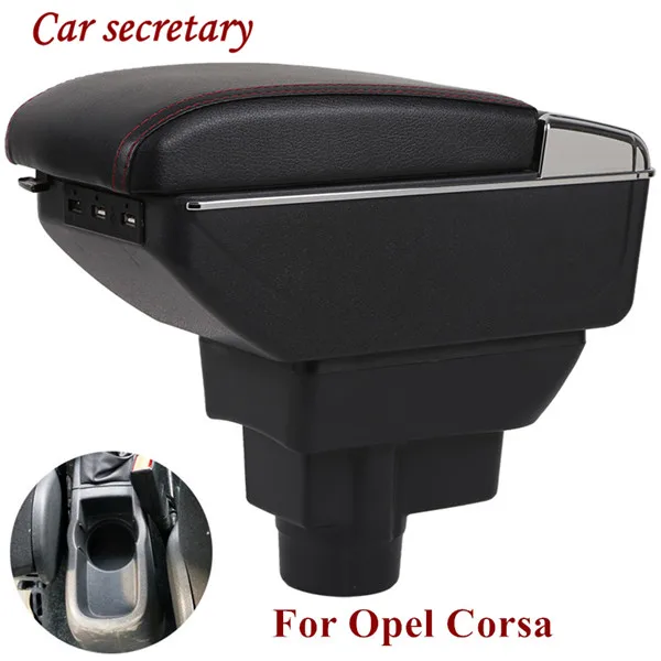 Подлокотник для Opel Corsa универсальный подлокотник D подставка чашки пепельница