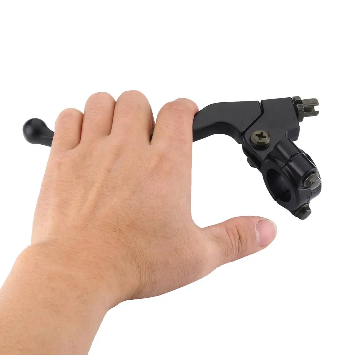 Алюминиевый черный левый/правая передняя мотоцикл тормозной рычаг окунь клатч