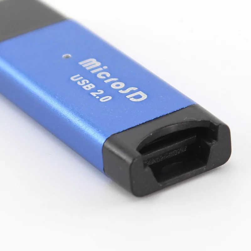 Высокий кард-ридер для ПК USB 2,0 считывание TF карт памяти адаптер Компьютерные принадлежности с USB женский интерфейс