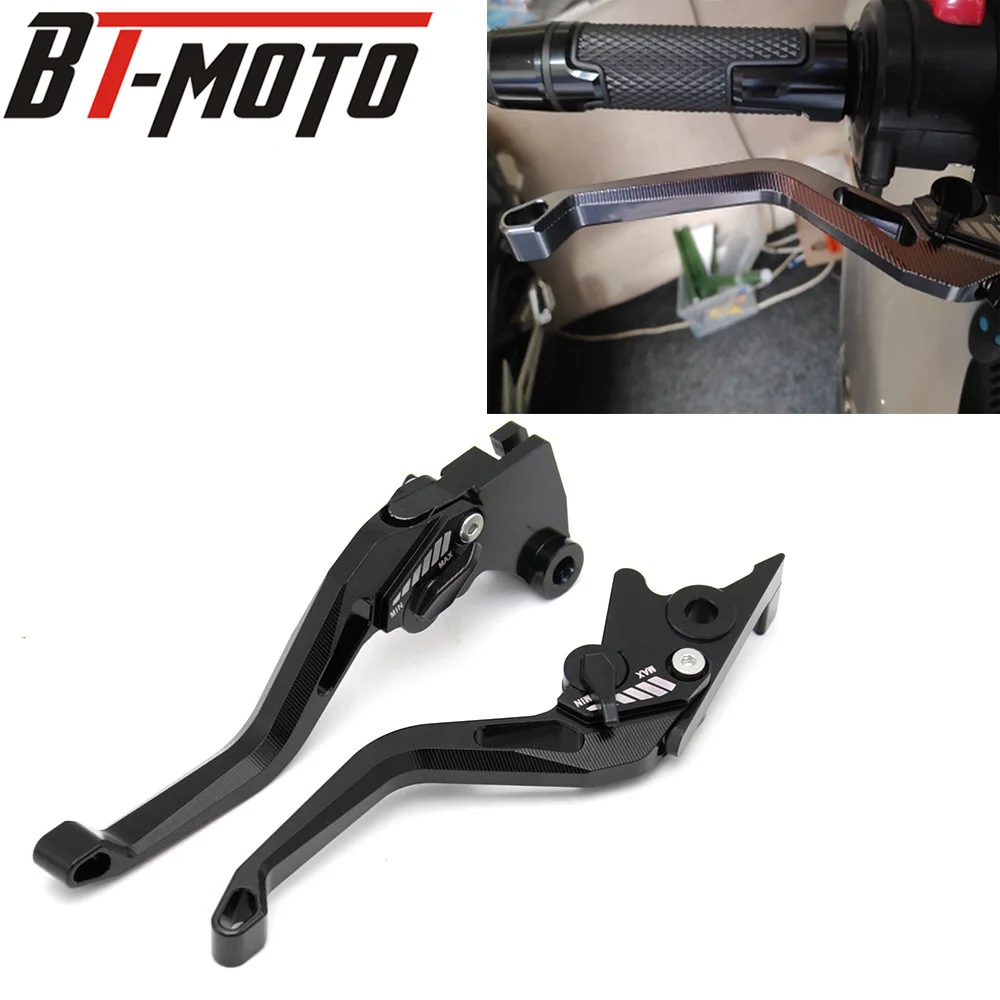 

For Buell S1 Lightning 1997 1998 XB12SS 2009 5D Electroplate Rhombus Levers Motorcycle Short 3D Adjustable Brake Clutch Handle