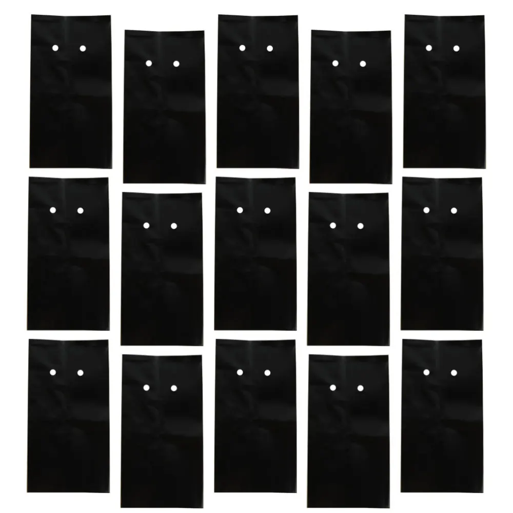 

100 Pcs Thin PE Nursery Bags Plant Grow Bags Fabric Pots with Breathable Holes for Home Farming Gardening Suppl