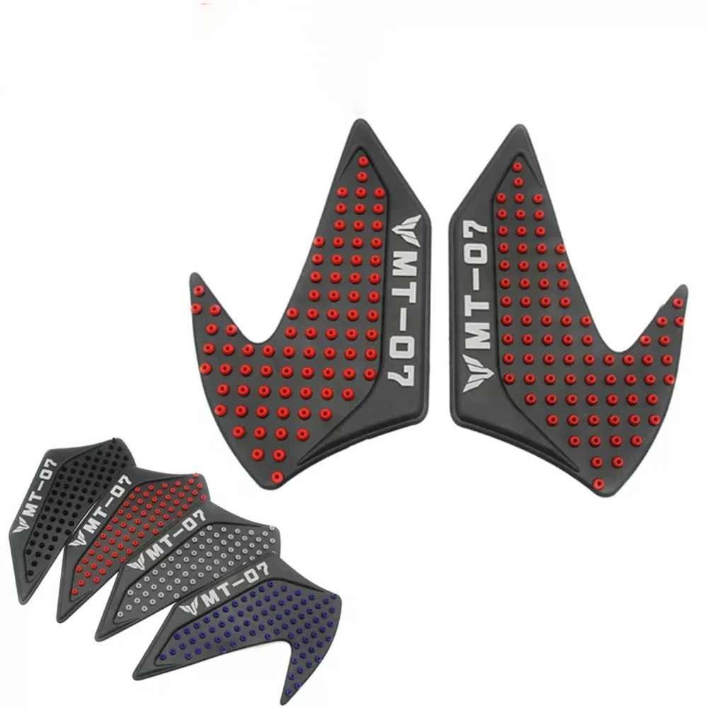 

Motorcycle Accessories MT 07 Parts Oil Fuel Gas Tank Pad Protect Knee Grip Decal Stickers For 2014-2017 Yamaha MT-07 MT07