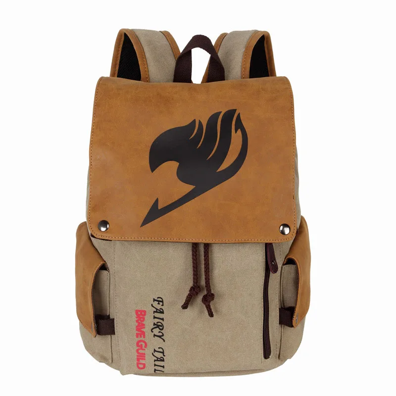 

Anime Backpack Travel Bagpack Cartoon Canvas Cosplay Bag New Fashion Outdoor Teenagers Schoolbag Laptop Shoulders Bags