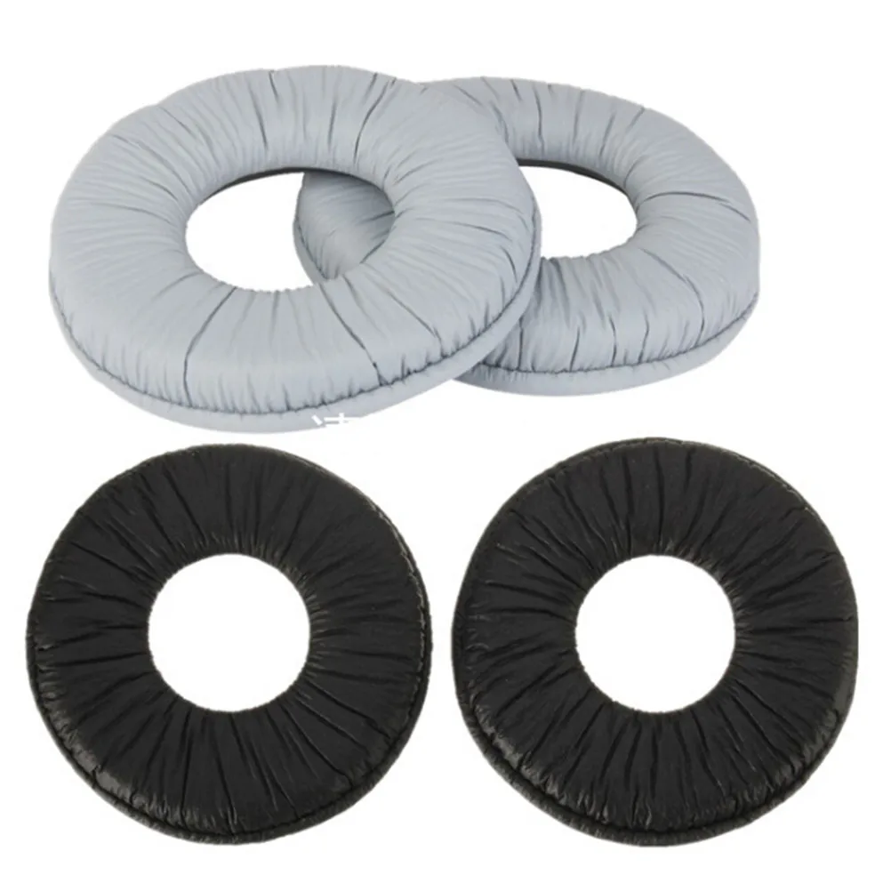 1 пара подушка из мягкой пены 70 мм Белковая кожа сменные амбушюры губка для Sony MDR
