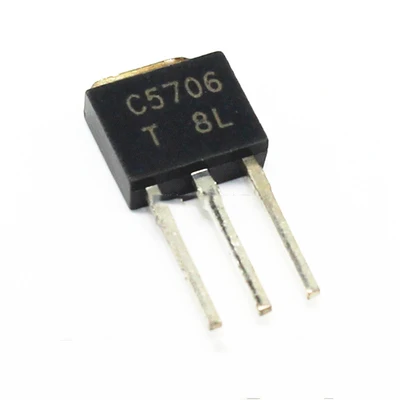 10 шт./лот 2SC5706 C5706-251 TO251 транзистор в наличии на складе | Электронные компоненты и