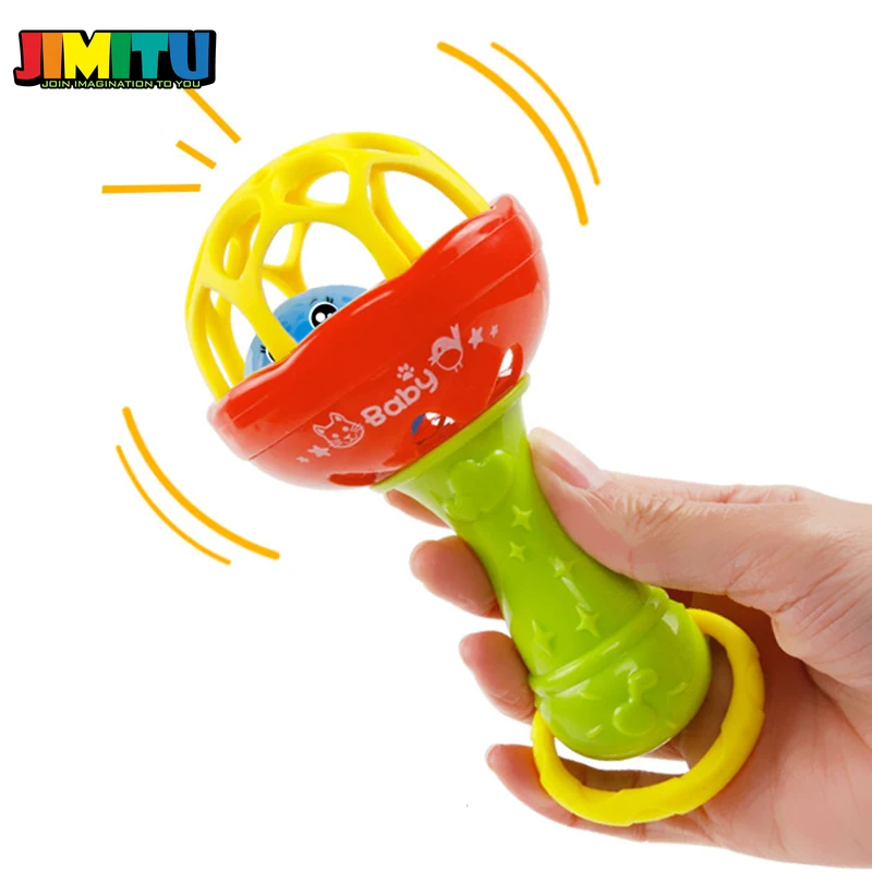 1 шт. погремушки детские развивающие игрушки Пластиковые младенческие