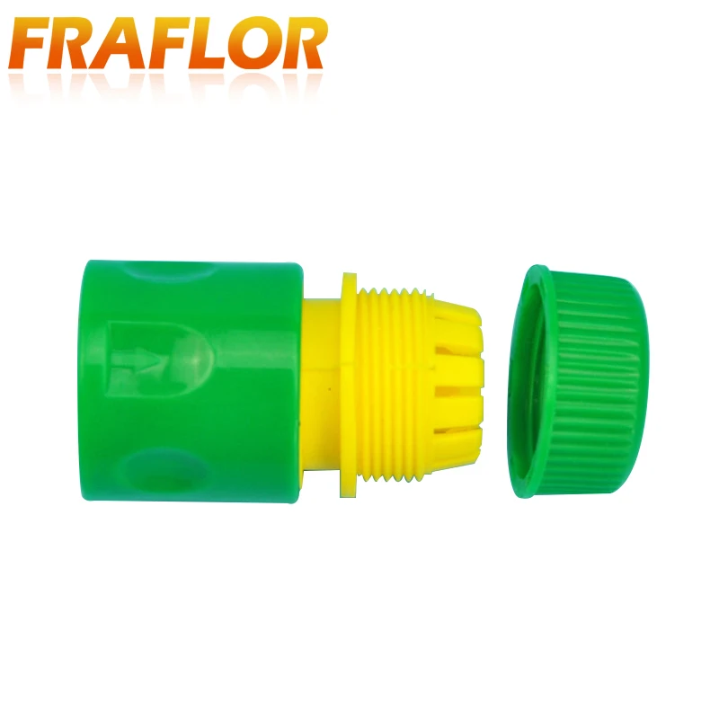 Пластиковый соединитель для шланга 1/2 дюйма быстроразъемный автомойки и