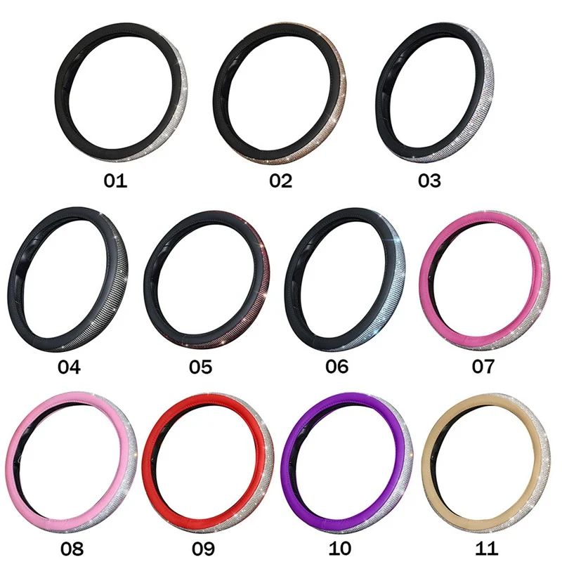 

Чехол на руль с полным отверстием для индивидуальных рулевых колес унисекс