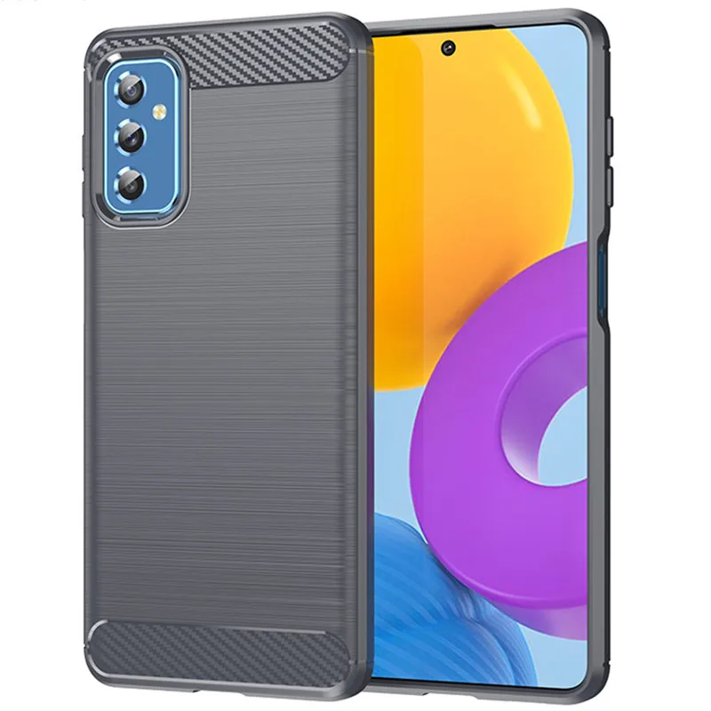 For Cover Samsung Galaxy M52 5G Case For Samsung M52 5G Capas Shockproof Phone Bumper Soft TPU Cover For Samsung M52 5G Fundas