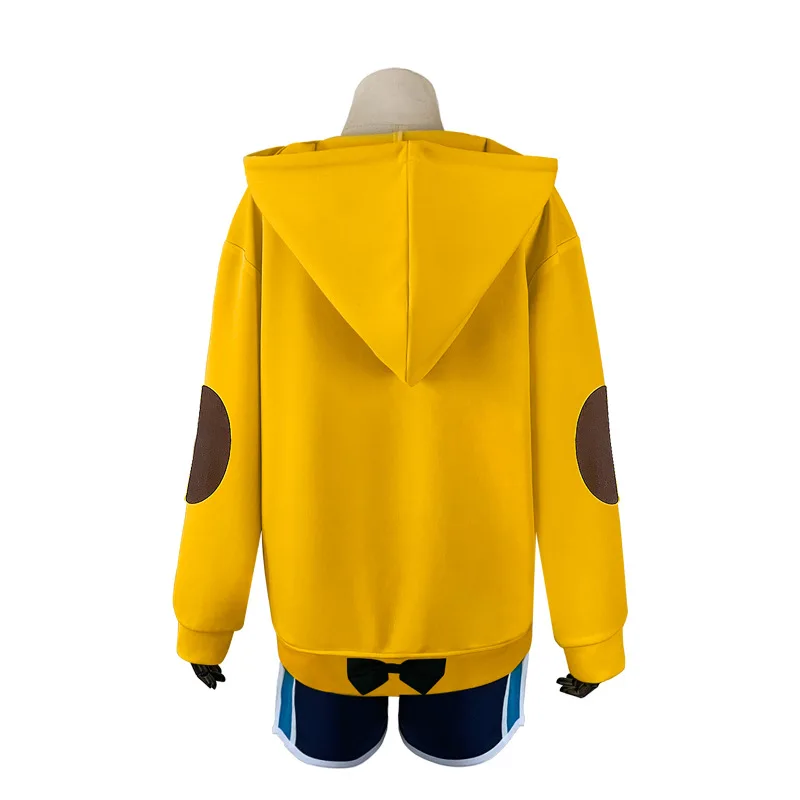 Японское аниме чудо-яйцо приоритет женские костюмы для косплея Ohto Ai флисовое