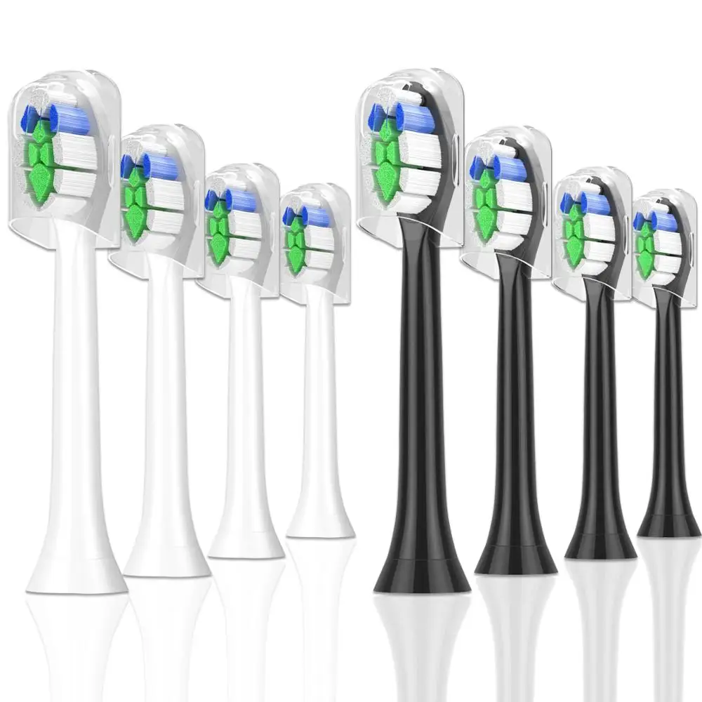 

Toothbrush Heads for HX3 HX6 HX9 Series, Fit Plaque Control, Gum Health, FlexCare, HealthyWhite, Essence+ EasyClean