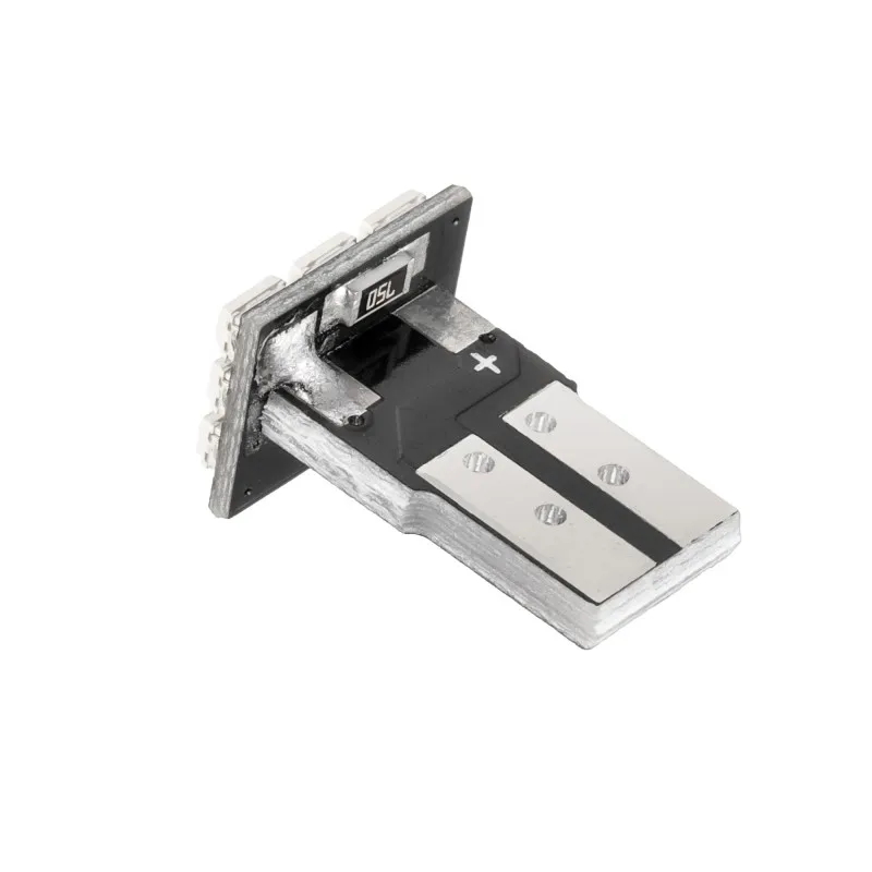 10 шт. T10 светодиодный Подсветка регистрационного номера лампы 9SMD 2825 192 194 168 W5W