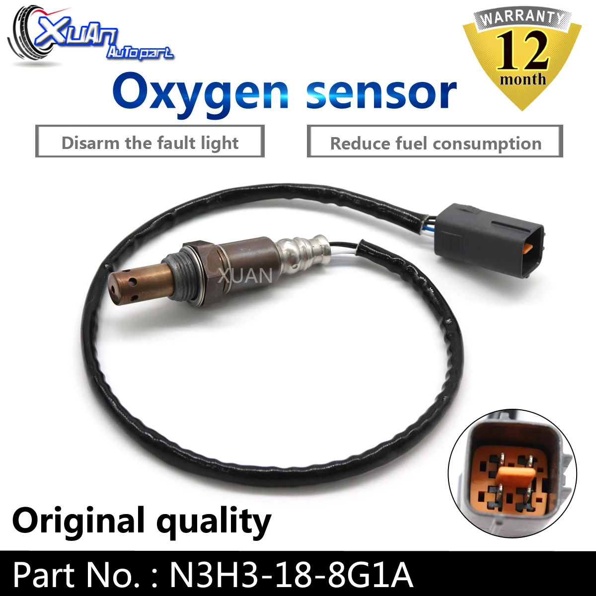 XUAN датчик соотношения воздуха и топлива Lambda O2 кислородный для Mazda RX-8 RX8 1.3L N3H3-18-8G1A