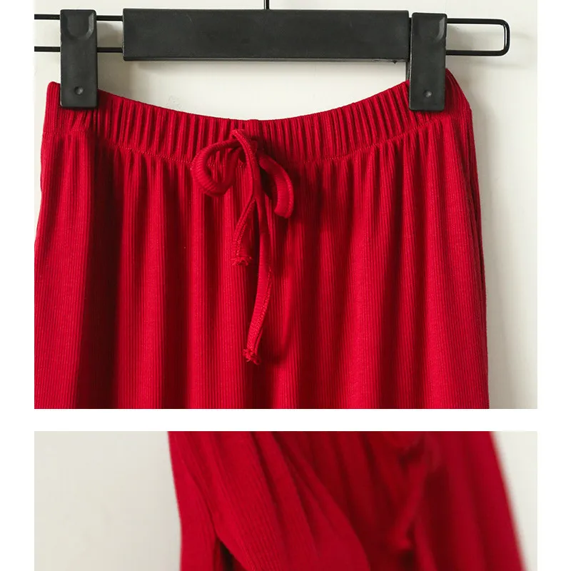 

Girls Pants Spring & Summer High Waist 2021 New Loose Kids Trousers Children Clothes Big Elastic Soft Mommy and Me,#6028