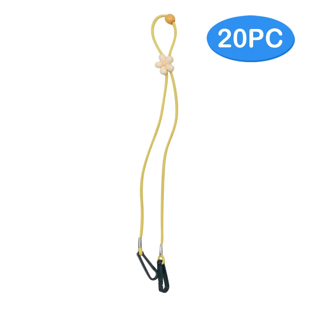 20 шт. РЕГУЛИРУЕМЫЙ УДЛИНИТЕЛЬ для маски ремешок удобной и безопасной упор