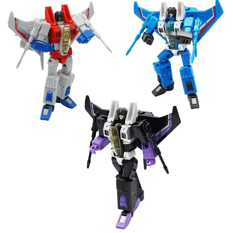 

11 см ABS робот-трансформер Figma MFT MF-F01 F01 F-01 starcry Thundercracker Skywarp модель деформации автомобиля экшн-фигурка