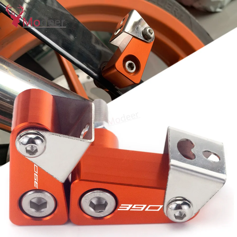 

For KTM 390adventure 390adv 390 adventure adv 2020 CNC Aluminum Lower For KTMk Mount Fog Light Holder Turn lights Bracket