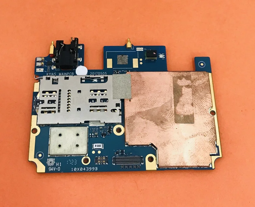 Оригинальная материнская плата 6G ram + 64G rom для Vernee Mars Pro MT6757T Octa Core Бесплатная
