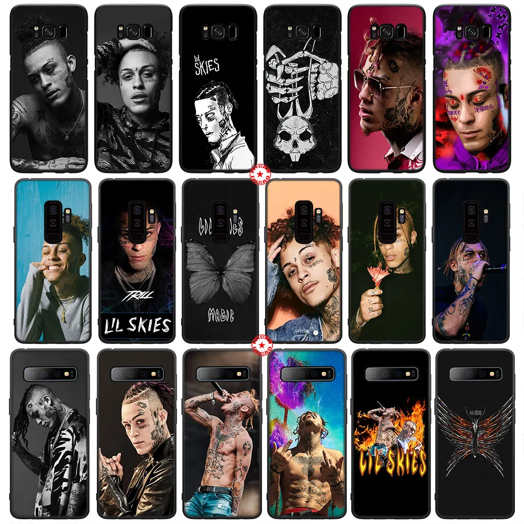 Мягкий силиконовый чехол Y39 Lil Skies для Samsung Galaxy Note 8 9 S10 S9 S8 Plus Lite S10E S6 S7 Edge|Бамперы| |