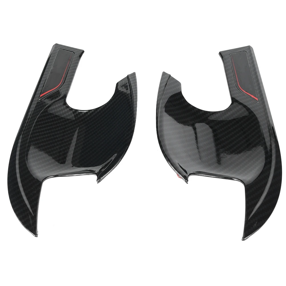 4 шт. карбоновый стиль Внешняя дверная чаша ручка Крышка Накладка для Honda Accord 10th 2018