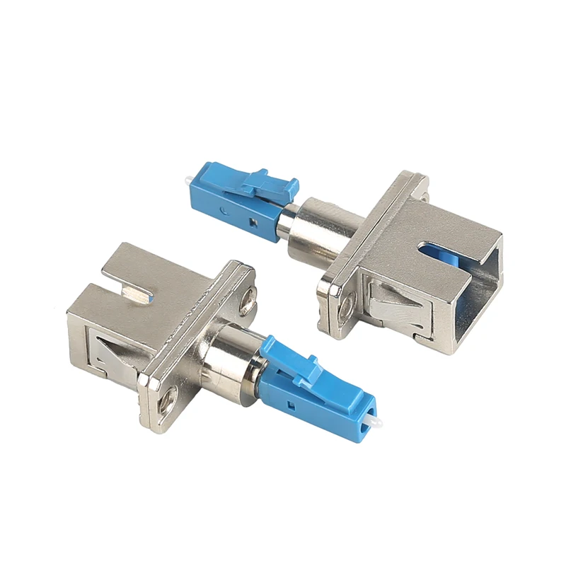 Адаптер для адаптера фланцевой соединитель одномодовый SC Female LC male| |