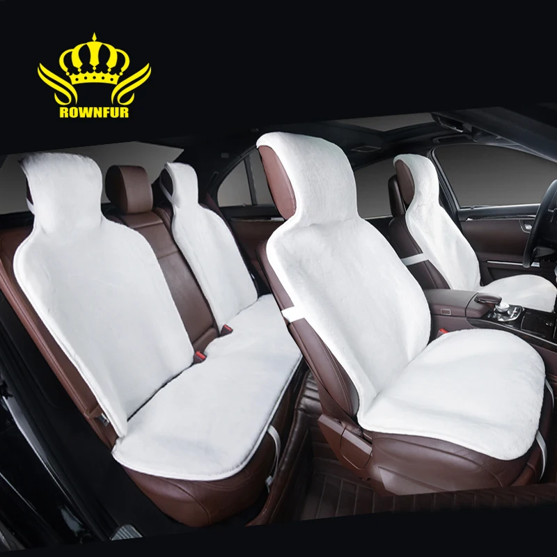 АВТОКОРОНА меховые накидки на сиденья автомобиля премиум класса из