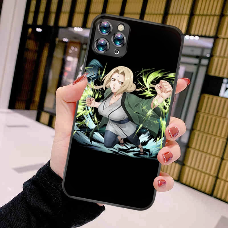 

N-Narutos Kakashi Sasuked Gaara Phone Case For iPhone 11 12 Pro XS MAX 8 7 6 6S Plus X 2020 XR Mini Soft Coque Full Protection