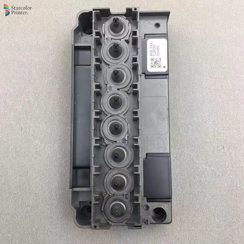 Печатающая головка с адаптером для Mimaik Mutoh оригинальная крышка японская F186000 DX5