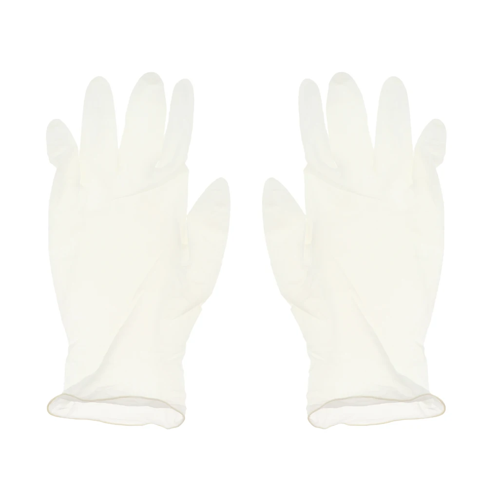 

100pcs/Pack Nitrile Gloves Mechanic Disposable Rubber Gloves Durable Comfortable