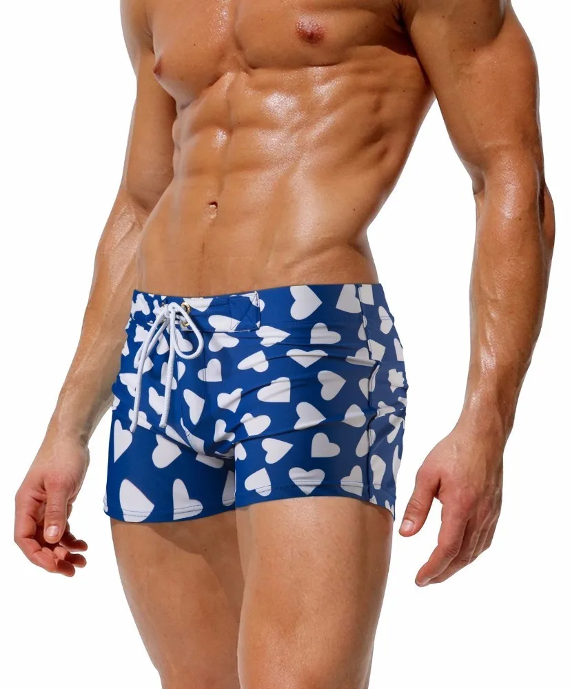 Плавки ming мужские плавки сексуальная одежда для плавания боксеры Спортивная