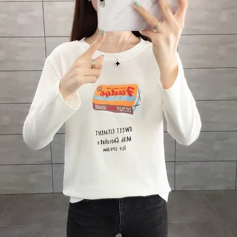 

Women Cotton Fashion Cotton Ladies Tee Shirt khaki Short Sleeve Tops Tee Shirt