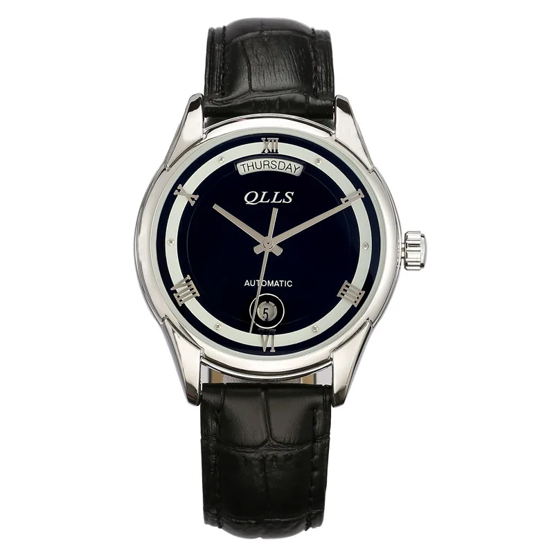 

Automatic watch waterproof fashion double calendar mechanical watch new men's watch men's concept
