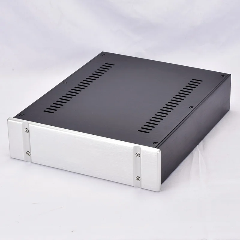 

Full aluminum DIY 2607B blank power amplifier chassis DAC enclosure HIFI preamplifier box 260*70*311mm