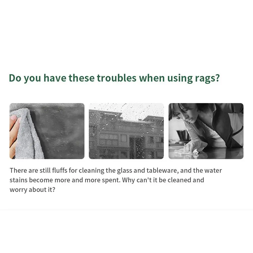 3 шт. салфетка из микрофибры для чистки кухни | Дом и сад