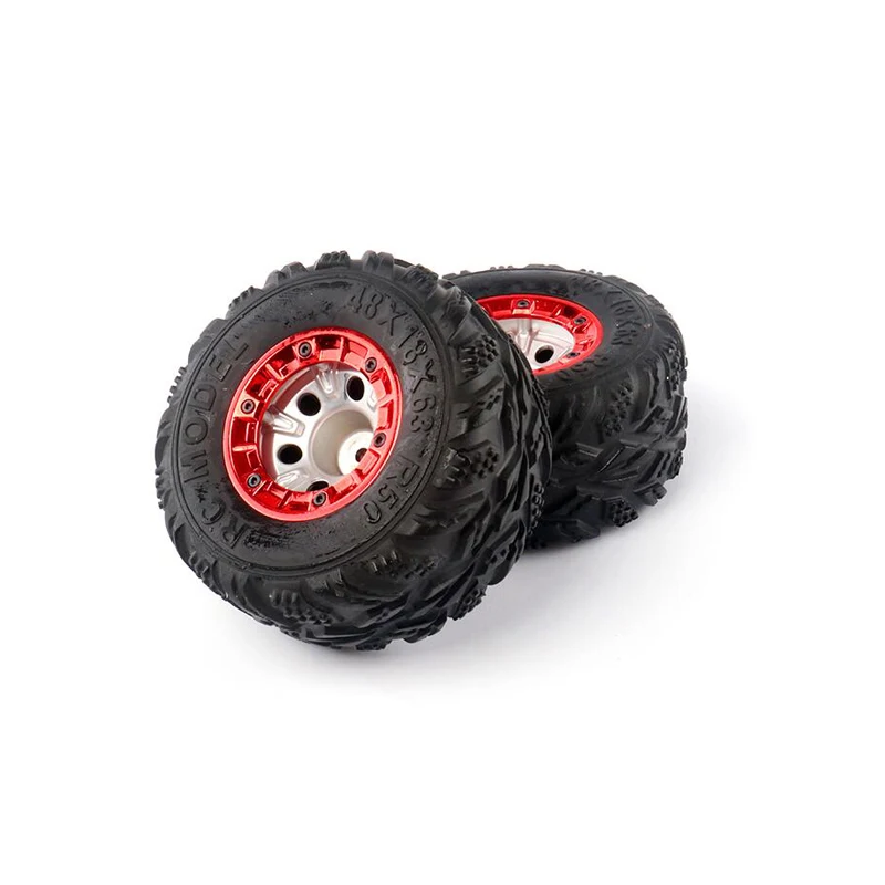 

1/12 Feiyue FY01/02/03/04/05 Wltoys 12428/12423 High Speed Vehicle Wheel Tires Bigfoot Car Remote Control Model Offload Part
