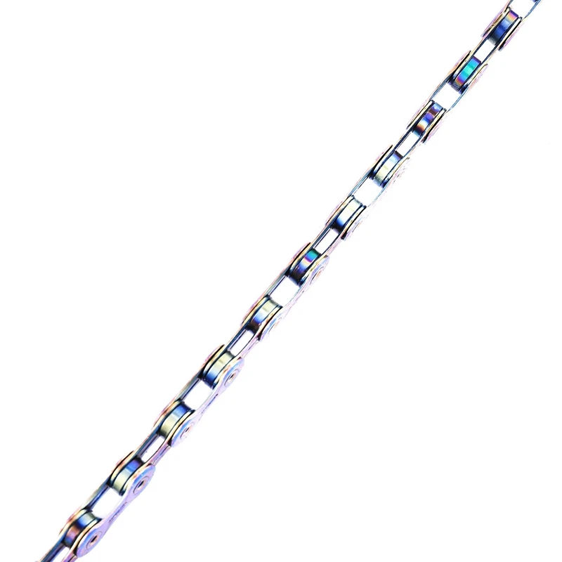 

ZTTO 12 Speed Bicycle Chain Ultralight Durable Missing Link Rainbow Road Bicycle Chains for MTB Road Bike