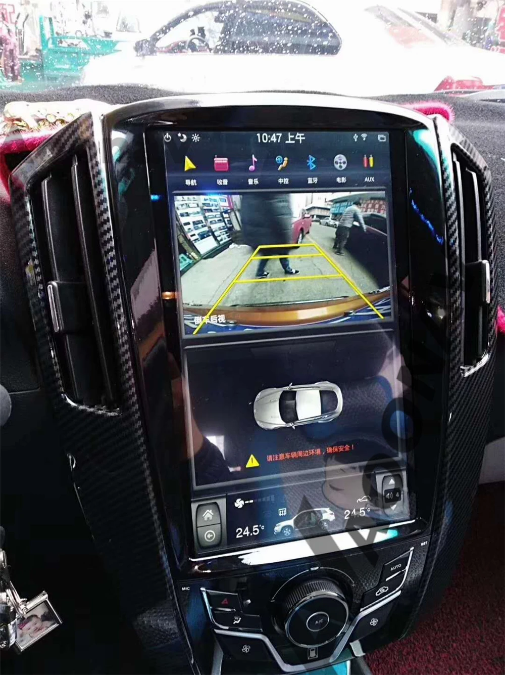 

Car tesla vertical screen video radio multimedia player For Luxgen U6 2014 2015 2016 car stereo GPS navigation tape recorder