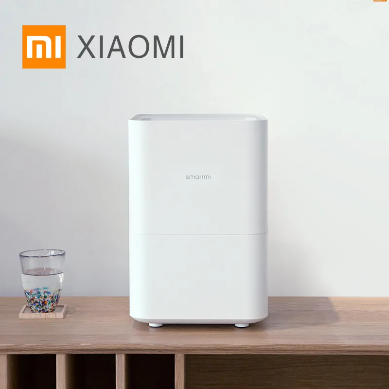 Увлажнитель воздуха XIAOMI MIJIA SMARTMI для дома с функциями увлажнение Ароматический