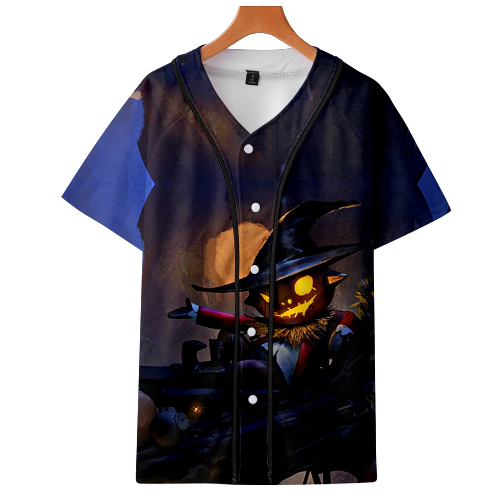 

Halloween 3D Printed Baseball T-shirt Women/Men Fashion Summer Short Sleeve Tshirt Hot Sale Streetwear Clothes