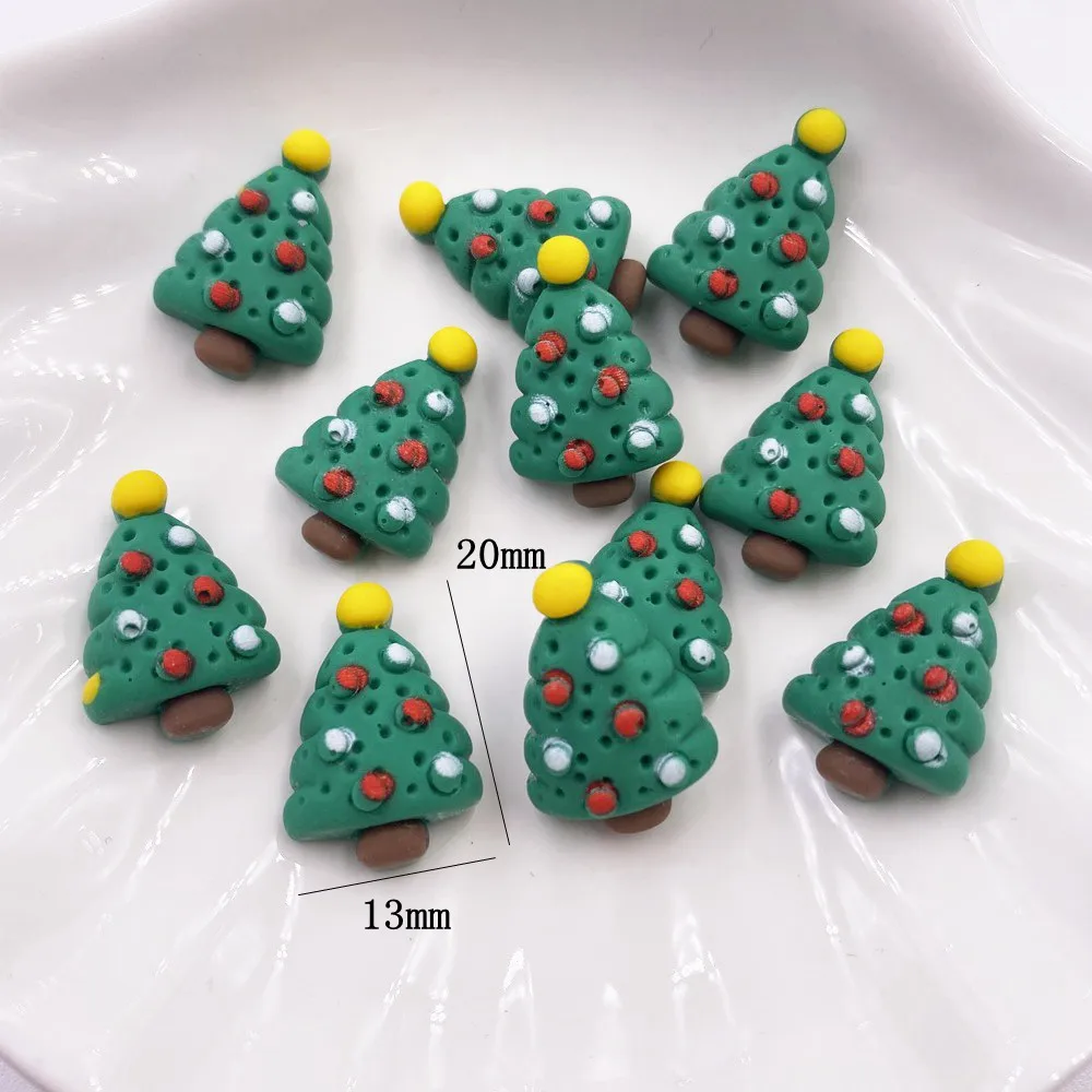 

20 шт. фигурки оленя из полимера Diy Super Paradise