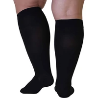 big size compression stockings plus size one pair compression stockings anti varices 2xl3xl4xl5xl stockings sport running men