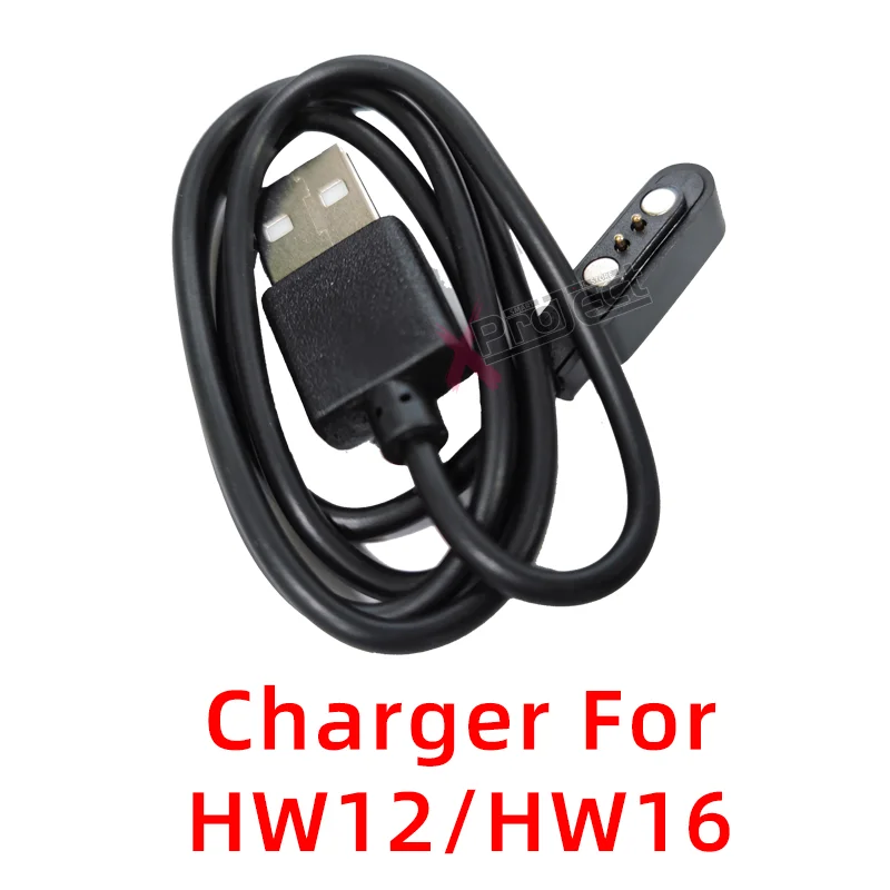 original 2pin magnetic charger cable for smartwatch hw12 hw16 hw22 dedicated smart watch usb power charger watch magnet charging free global shipping
